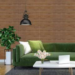 Self-adhesive 3D panel Sticker wall in light oak SW-00001474