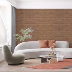 Самоклеющиеся 3D панель Sticker wall под светлый дуб SW-00001770