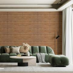 Самоклеющиеся 3D панель Sticker wall под светлый дуб SW-00001770