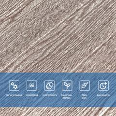 Самоклеюча 3D панель Sticker wall срібне дерево SW-00001464