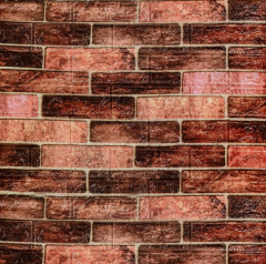 Самоклеющиеся 3D панель Sticker wall в рулоне 700мм*3,08м*2мм BROWN (кирпич) R179-2-3 (D) SW-00002537