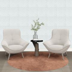Самоклеющиеся 3D панель Sticker wall White 700*700*6мм (D) SW-00001958