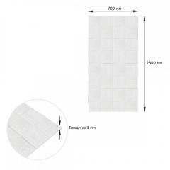 Самоклеюча 3D панель в рулоні Sticker wall R114-3 SW-00000873