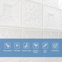 Самоклеюча 3D панель в рулоні Sticker wall R114-3 SW-00000873