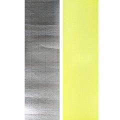 Self-adhesive wallpaper Sticker wall yellow-white 500x2800x2.5mm SW-00001353