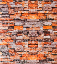 Self-adhesive 3D panel Sticker wall under brick 45 Sandstone SW-00000044