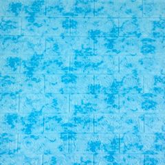 Самоклеющиеся 3D панель Sticker wall под кирпич Мрамор синий Id 65 SW-00000033