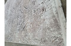 Килим Стрижений килим Sedef 0005 beige grey