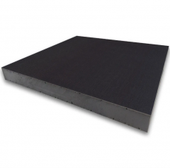 Sandwich panel KTM 32 (1.5mm / 1mm) Anthracite one-sided cut