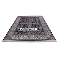 Carpet Shahriyar 002 dark blue