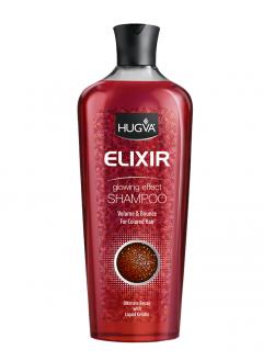 Шампунь-еліксир Hugva для фарбованого волосся 600 мл