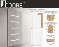 Interior doors Omis Smart С049 G light oak