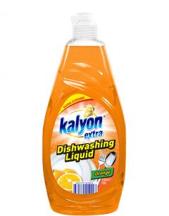 Засіб для миття посуду Kalyon Extra апельсин 735 мл