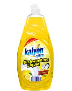 Засіб для миття посуду Kalyon Extra лимон 1225 мл