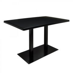 Tabletop Topalit Black (0407) 1100x700 mm