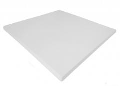 Tabletop Werzalit by Gentas 600x600 mm 3101 White