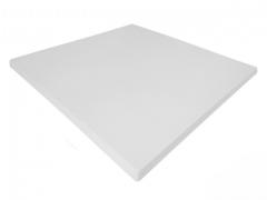 Tabletop Werzalit by Gentas 700x700 mm 3101 White