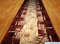 Carpet Super Elmas 5131C IVORY D RED