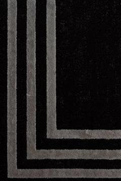 Килим Акриловий килим Taboo+ AF48E black grey