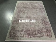 Килим Акриловий килим Taboo k177a cocme grey lila