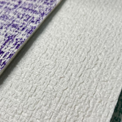 Текстурные самоклеящиеся обои Sticker wall белые YM-10 SW-00000640