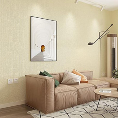 Texture self-adhesive wallpaper Sticker wall yellow YM-07 SW-00000552