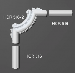 Corner element for moldings Grand Decor HCR 516-2