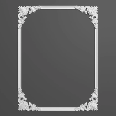 Угловой элемент для молдингов Grand Decor HCR 522-2