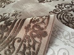 Килим Акриловий килим Vals w5053 c d beige brown