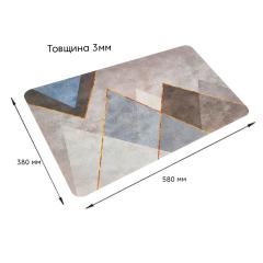 Влагопоглощающий коврик Sticker wall 38*58CM*3MM (D) SW-00001560