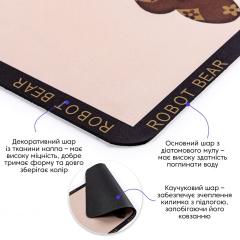 Влагопоглощающий коврик Sticker wall 38*58CM*3MM (D) SW-00001564