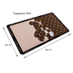 Влагопоглощающий коврик Sticker wall 38*58CM*3MM (D) SW-00001564