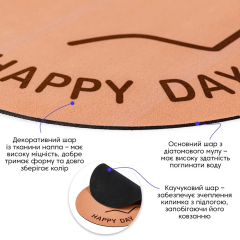 Влагопоглощающий коврик Sticker wall 38*58CM*3MM(D) SW-00002556