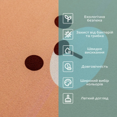 Влагопоглощающий коврик Sticker wall 38*58CM*3MM(D) SW-00002556