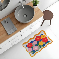 Влагопоглощающий коврик Sticker wall 38*58CM*3MM(D) SW-00002562