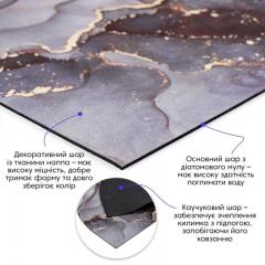 Влагопоглощающий коврик Sticker wall 40*60CM*3MM (D) SW-00002548