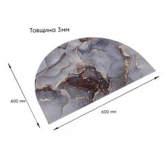 Влагопоглощающий коврик Sticker wall 40*60CM*3MM (D) SW-00002548