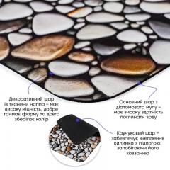 Влагопоглощающий коврик Sticker wall 40*60CM*3MM (D) SW-00002551