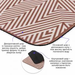 Влагопоглощающий коврик Sticker wall 40*60CM*3MM(D) SW-00002554