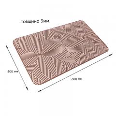 Влагопоглощающий коврик Sticker wall 40*60CM*3MM(D) SW-00002554