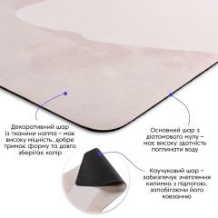 Влагопоглощающий коврик Sticker wall 50*80CM*3MM (D) SW-00001886