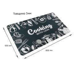 Влагопоглощающий коврик Sticker wall 50*80CM*3MM (D) SW-00001888