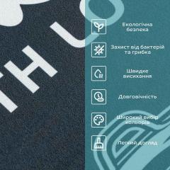 Влагопоглощающий коврик Sticker wall 50*80CM*3MM (D) SW-00001888