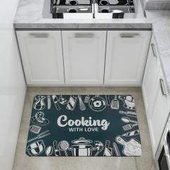 Влагопоглощающий коврик Sticker wall 50*80CM*3MM (D) SW-00001888