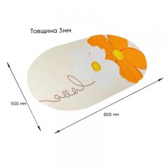 Влагопоглощающий коврик Sticker wall 50*80CM*3MM (D) SW-00002546