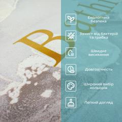 Влагопоглощающий коврик Sticker wall мрамор Bathroom 38*58CM*3MM (D) SW-00001569