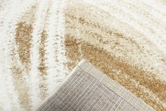 Килим Ворсистий килим Wellness 5132 sand