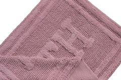 коврик Woven rug 16304 pink