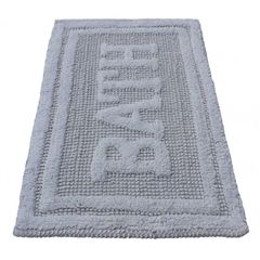 килимок Woven rug 16304 white