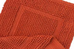 коврик Woven rug 16514 orange